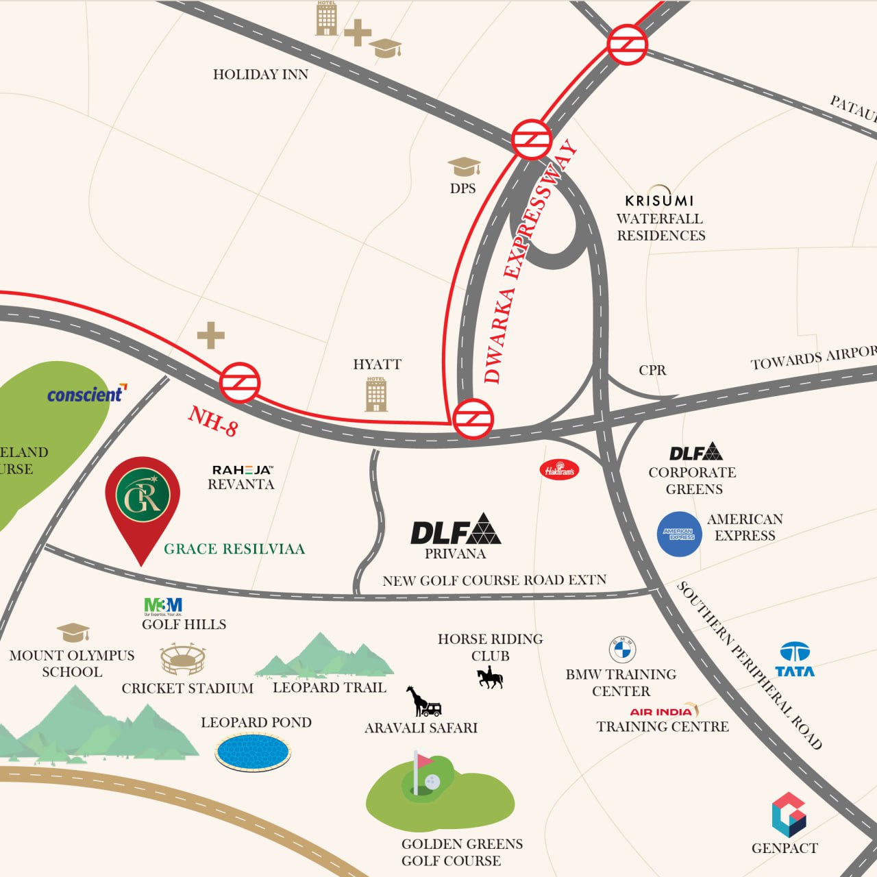 Open Map